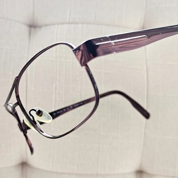 Kirkland Signature Men Glasses Sunglasses Frame Bronze Tone Metal Eyeglasses - Picture 1 of 11